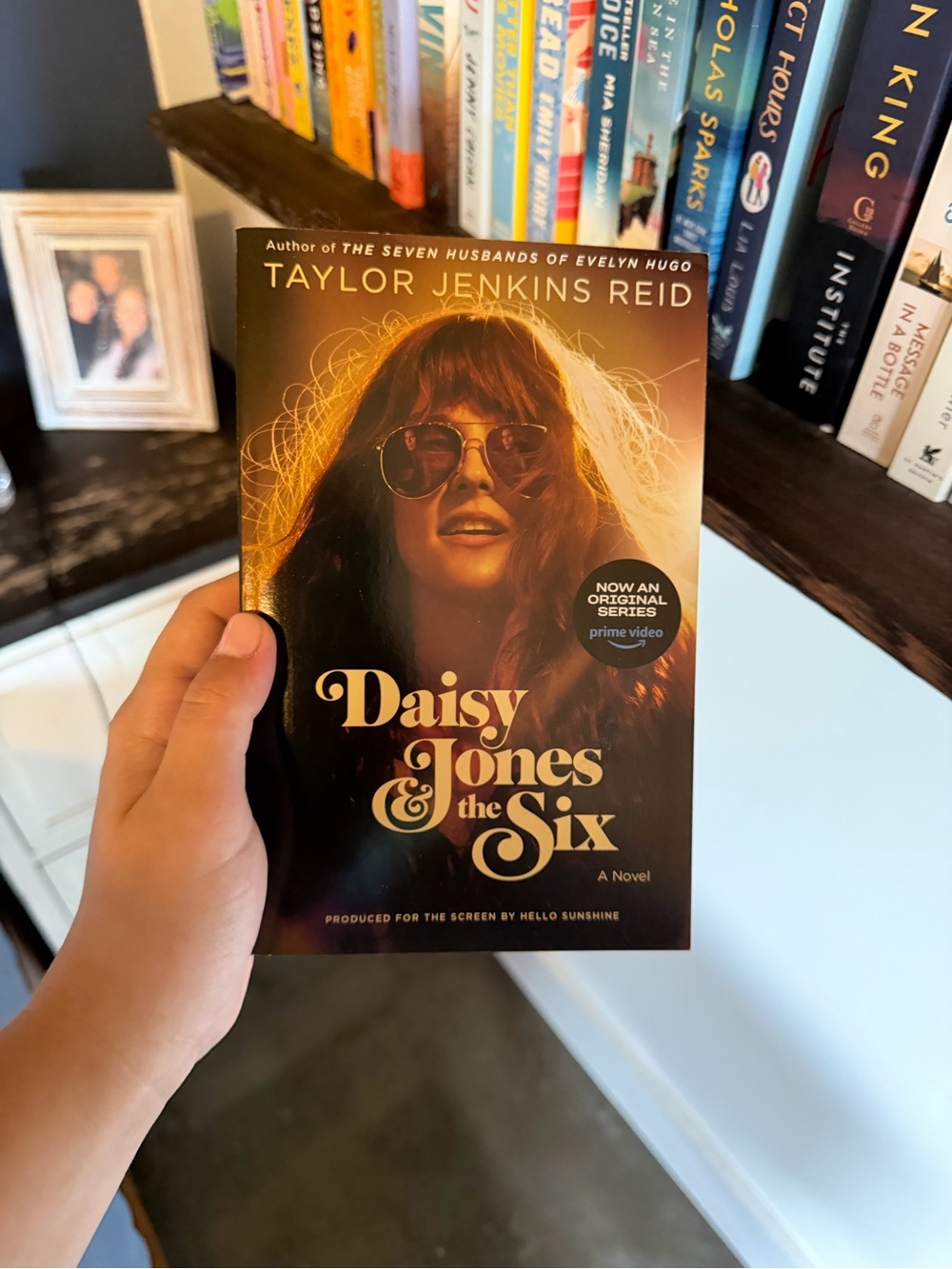 Daisy Jones & the Six by Taylor Jenkins Reid